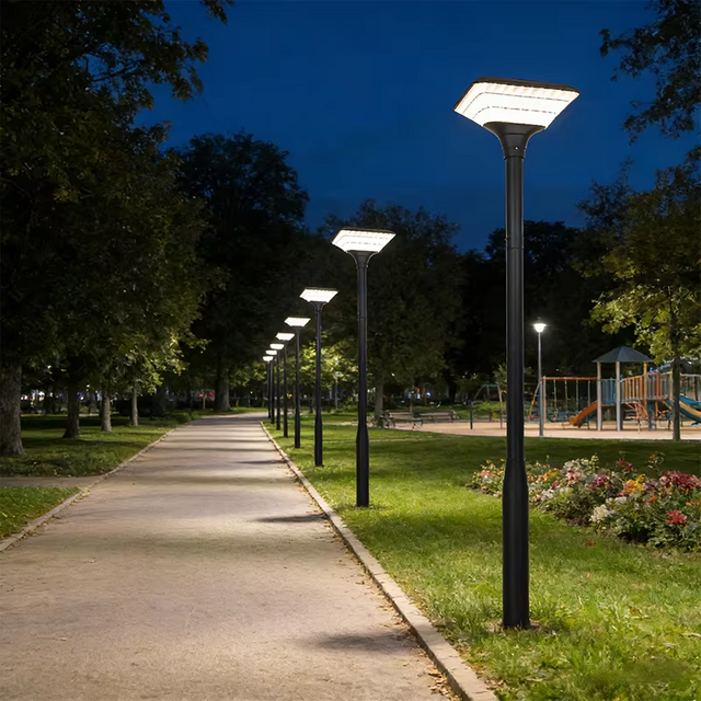 Fabricante de iluminaci&oacute;n profesional 25W 50W Luz de jard&iacute;n para patio moderno, balc&oacute;n y terraza