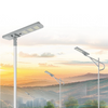  Tout en un lampadaire LED solaire 1000w projecteur solaire