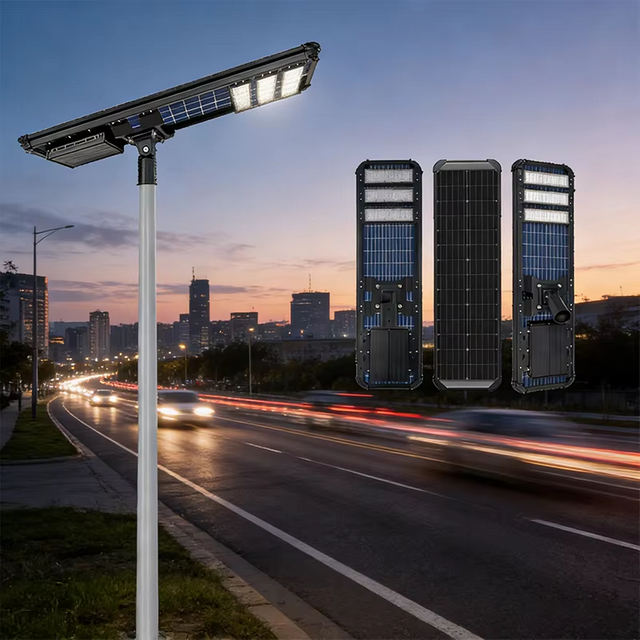 ไฟถนนพลังงานแสงอาทิตย์กันน้ำ IP65 สำหรับโครงการถนนมาตรฐานยุโรปและการอัพเกรดถนนในเมือง