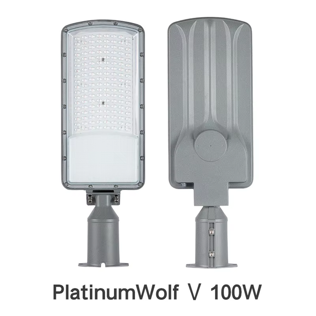 سعر جيد نموذج جديد أدى ضوء الشارع مصنع بيع IP66 للماء في الهواء الطلق ضوء الطريق LED أضواء موقف السيارات