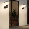 &Eacute;clairage &agrave; &eacute;nergie solaire applique murale de jardin ext&eacute;rieure LED paysage cour voie lumi&egrave;res de jardin ext&eacute;rieures utilis&eacute;es pour les jardins et les couloirs