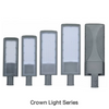 ไฟถนน LED 50W กลางแจ้งทางหลวงที่จอดรถกันน้ำ IP65 ตัวโคมไฟอลูมิเนียมไฟถนน AC