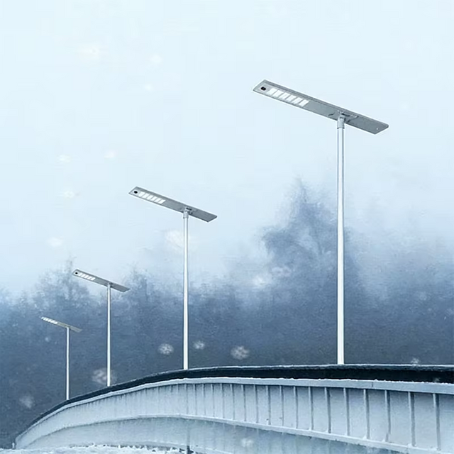 150-W- und 300-W-Option All-In-One-Solar-Stra&szlig;enlaterne im IP65-Design f&uuml;r den Au&szlig;enbereich mit LED-Bewegungssensor-Gleichstromversorgung f&uuml;r den Stra&szlig;engebrauch