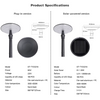 ตกแต่งวินเทจพลังงานแสงอาทิตย์ไฟสวน LED IP65 กันน้ำพร้อมแบตเตอรี่สำหรับ Pergola ระเบียง Gazebo แสงบรรยากาศกลางแจ้ง