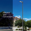 Fernbedienung, gebogenes Schwanenhals-Pfosten-LED-Fl&auml;chenlicht, intelligent