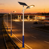 R&eacute;verb&egrave;re solaire intelligent avec capteur de mouvement, 50/100/200W, &eacute;clairage de s&eacute;curit&eacute; pour all&eacute;e et jardin