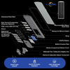 Mejor precio Farola Solar impermeable IP66 de dise&ntilde;o integrado para iluminaci&oacute;n de &aacute;rea