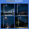 R&eacute;verb&egrave;re LED en aluminium syst&egrave;me d'&eacute;clairage public intelligent ext&eacute;rieur 200W pour les grandes places des a&eacute;roports