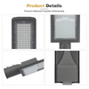 ไฟถนน LED 50W กลางแจ้งทางหลวงที่จอดรถกันน้ำ IP65 ตัวโคมไฟอลูมิเนียมไฟถนน AC