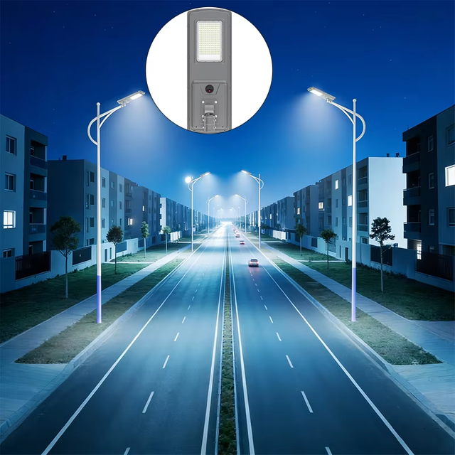 Hochwertige, hochkonvertierende Solarpanel-Solarstra&szlig;enlaterne mit verstellbarem Konversionsarm f&uuml;r Park- und Platzbeleuchtung