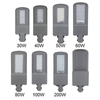 Luz de rua solar econ&ocirc;mica 30W 40W 50W 60W 80W 100W 120W L&acirc;mpada movida a energia solar para f&aacute;brica de rua comunit&aacute;ria