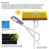 R&eacute;verb&egrave;re solaire en acier galvanis&eacute; IP66 &agrave; t&eacute;l&eacute;commande intelligente pour les principales voies de transport