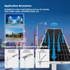 Mejor precio Farola Solar impermeable IP66 de dise&ntilde;o integrado para iluminaci&oacute;n de &aacute;rea