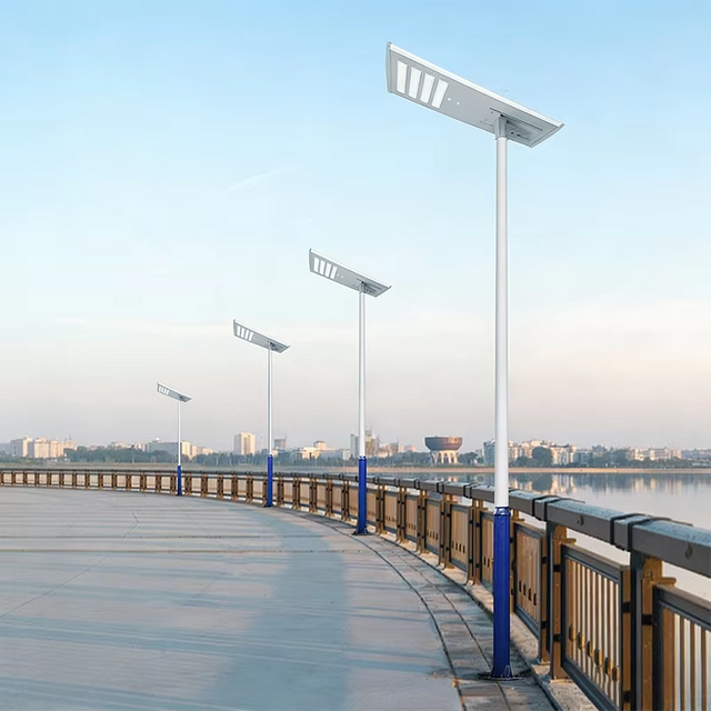 Solar-LED-Stra&szlig;enlaterne, IP65, wasser- und staubdicht, Aluminiumlegierung f&uuml;r K&uuml;stengebiete, Str&auml;nde und Regionen mit hoher Luftfeuchtigkeit