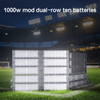 Reflector de alto rendimiento de doble fila de 1000 W IP66 impermeable de aluminio fundido a presi&oacute;n 50000 horas de vida &uacute;til regulable para seco h&uacute;medo