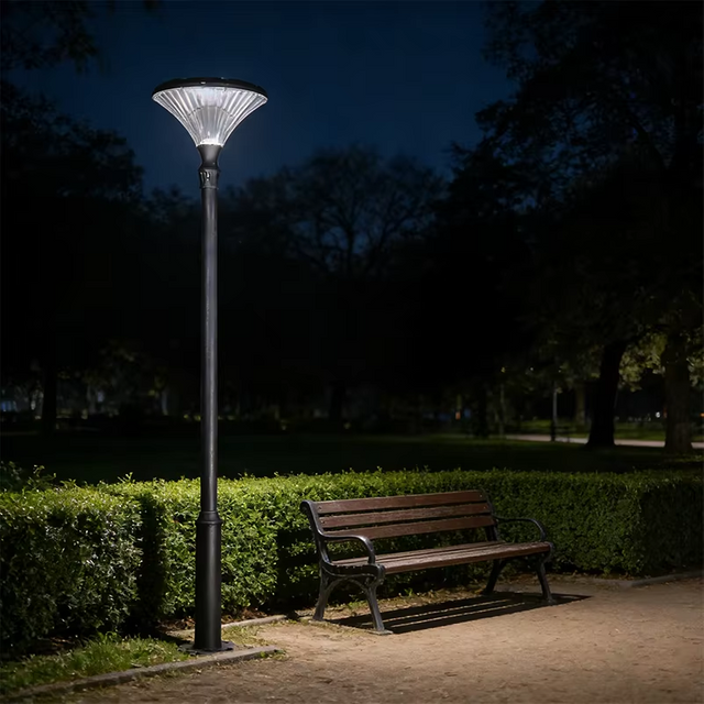 Smart Home Solar-Gartenleuchte, hohe Lumen, IP65, wasserdicht, integrierte LED-Lampe f&uuml;r moderne Landschafts-Smart-Garten-Systeme