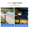 مجموعة الإضاءة الشمسية IP65 LED DC المصنوعة من الألومنيوم سهلة التركيب ومناسبة للمجتمعات السكنية واسعة النطاق وحدائق الأحياء