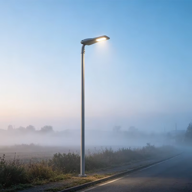 Lampu Jalan LED Multi Watt Grosir Pabrik dengan Tahan Air IP66 dan Aluminium Die-cast untuk Penerangan Jalan Komunitas