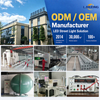 All-in-One-Solar-Stra&szlig;enleuchte, 65 W, 90 W, 120 W, IP65 wasserdicht, integrierte Solar-LED-Stra&szlig;enleuchte f&uuml;r den Au&szlig;enbereich, direkt ab Werk, 5 Jahre Garantie
