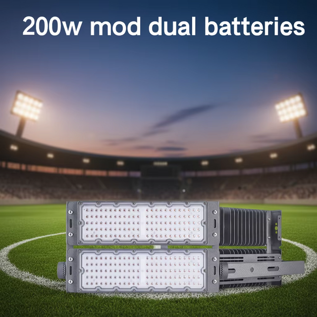 تخصيص الاضواء الكاشفة LED الألومنيوم المصبوب يموت IP66 الغبار مقاوم للماء 200W عكس الضوء لملاعب التنس وملاعب كرة السلة