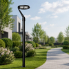IP65 AC 20W-150W Wasserdichte Aluminium-LED-Gartenleuchte f&uuml;r den Au&szlig;enbereich f&uuml;r Park Street mit 5 Jahren Garantie