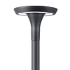 Lampu Jalan LED Paduan Aluminium DC IP65 Modern Modern Pencahayaan Taman Luar Ruangan dengan Remote Control