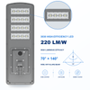 All-in-One-Solar-Stra&szlig;enleuchte, 65 W, 90 W, 120 W, IP65 wasserdicht, integrierte Solar-LED-Stra&szlig;enleuchte f&uuml;r den Au&szlig;enbereich, direkt ab Werk, 5 Jahre Garantie