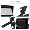 Lumen Tinggi Luar Ruangan LED Lampu Tiang Tinggi Modular IP66 Tahan Air Lampu Sorot Pencahayaan Stadion 680W Lampu Sorot Aluminium Die-Cast