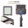 100W 150W 200W 300W 400W Luces de calle LED de aluminio fundido a presi&oacute;n IP65 impermeables para iluminaci&oacute;n de carreteras al aire libre