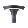 Lampu Jalan LED Paduan Aluminium DC IP65 Modern Modern Pencahayaan Taman Luar Ruangan dengan Remote Control