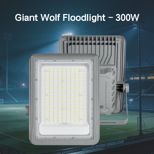 كشاف ضوء مجال رياضي LED حديث مخصص عالي السطوع IP66 مقاوم للماء والغبار 300 وات مصباح كشاف خارجي موفر للطاقة