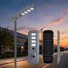 Lampu Jalan Tahan Air Langsung dari Pabrik Terintegrasi 40W 50W 65W 80W Lampu Jalan Tenaga Surya Semua dalam Satu dengan Garansi 3 Tahun Aluminium
