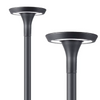 Lampu Jalan LED Paduan Aluminium DC IP65 Modern Modern Pencahayaan Taman Luar Ruangan dengan Remote Control