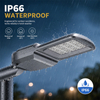 Outdoor Ip66 Wasserdicht 150lm/w LED-Stra&szlig;enlaterne aus Aluminiumdruckguss 60W 90W 120W 180W 240W Einstellbar Guter Preis LED-Lampe