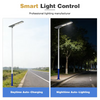Integrierte Multi-Power-Solar-Stra&szlig;enlaterne mit monokristallinen Silizium-Solarmodulen und IP66-Wasserdichtigkeit f&uuml;r die Stra&szlig;enbeleuchtung